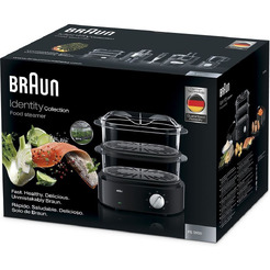 Пароварка BRAUN FS5100 BK