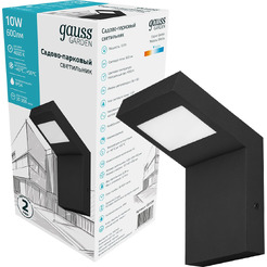 Светильник садово-парковый Gauss GD109