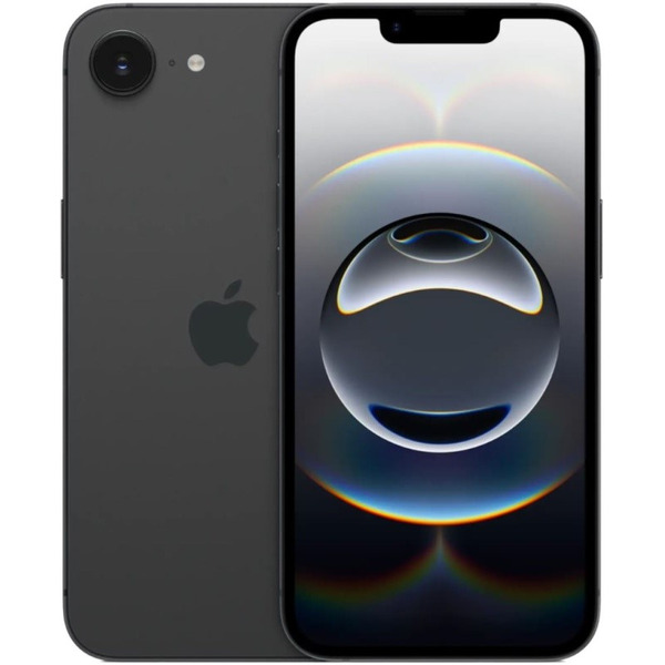 Смартфон Apple iPhone 16e 8GB/128GB Black (MD1Q4HN/A)