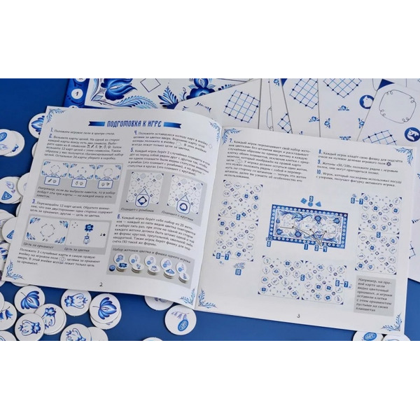 Настольная игра Мир Хобби Гжель 952090