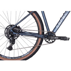 Велосипед Aspect Cobalt Pro 29 (2025) (M (18"), Синий)