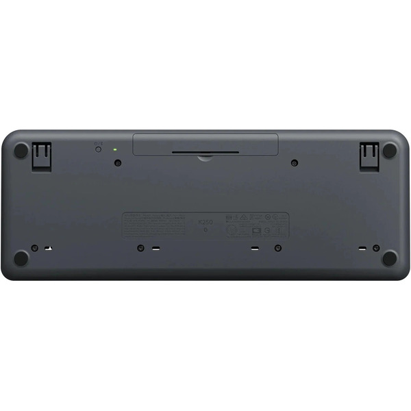 Клавиатура Logitech K250 Compact Bluetooth Wireless Keyboard 920-013452 (графит)
