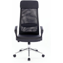 Кресло Brabix Flight R EX-541 (экокожа, черный)