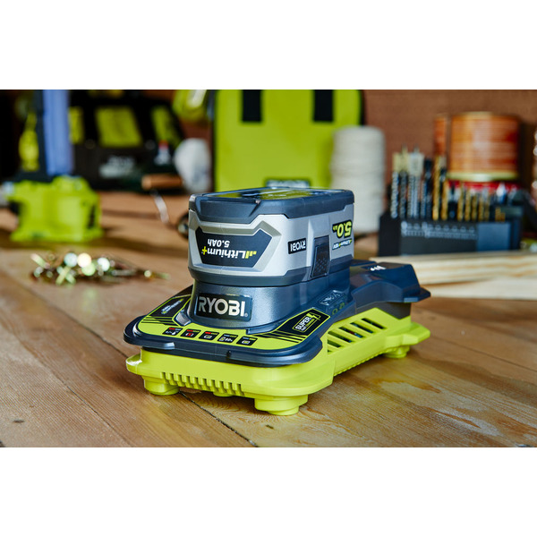 Энергокомплект RYOBI ONE + RC18150-250 (5133004422)