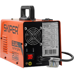 Сварочный инвертор Skiper FLUX/MMA-210D-12