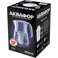 Кувшин Аквафор Орлеан Р140А7FM (белый)