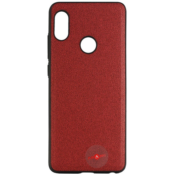 Накладка Akami Velvet series для Xiaomi Redmi Note 5/Note 5 Pro Красный (6022)