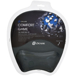 Коврик для мыши Oklick OK-RG0580 (серый)