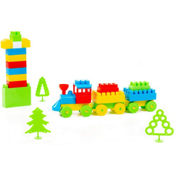 Конструктор Полесье 0576 Строитель