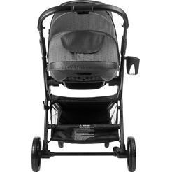Детская прогулочная коляска Labalu Wave Q7 (серый)
