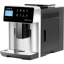 Кофемашина Polaris PACM 2055AC (черный/серебряный)