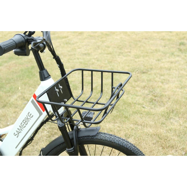 Электровелосипед SAMEBIKE Е-Alfa New SB-E-ALFA350-36/10 (белый)