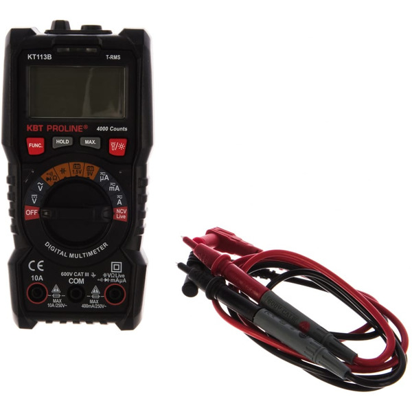 Мультиметр цифровой КВТ 79125 KT 113B серия PROLINE