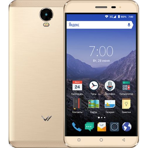 Смартфон Vertex Impress Eagle золотой