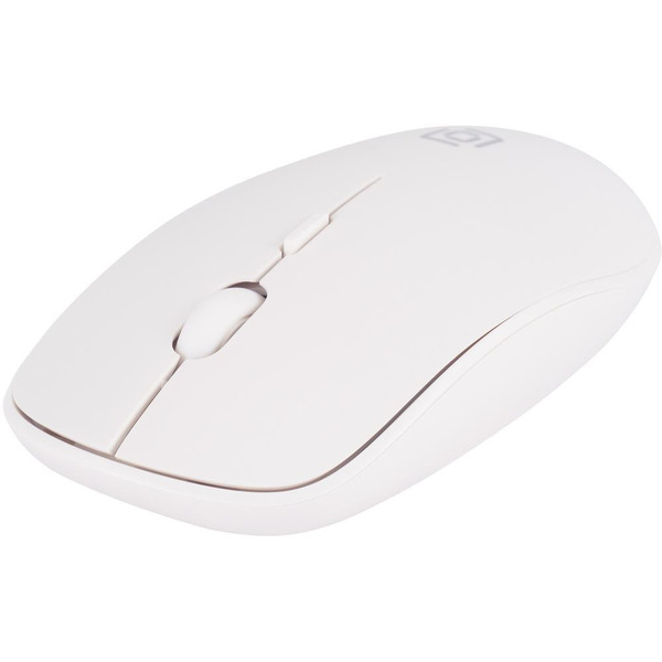 Клавиатура + мышь Oklick 240M (белый)