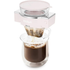 Портативная кофеварка Kitfort КТ-7571