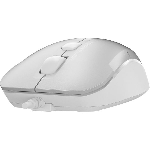 Мышь A4Tech Fstyler FM26 (серебристый)