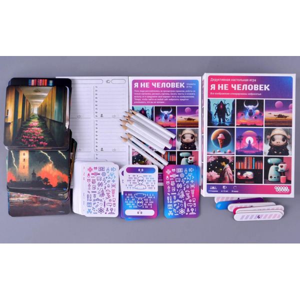 Настольная игра Hobby World Я не человек (915534)