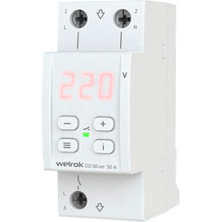 Реле напряжения Welrok D2-50 (Red)