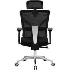 Кресло Evolution ERGO Fabric (черный)