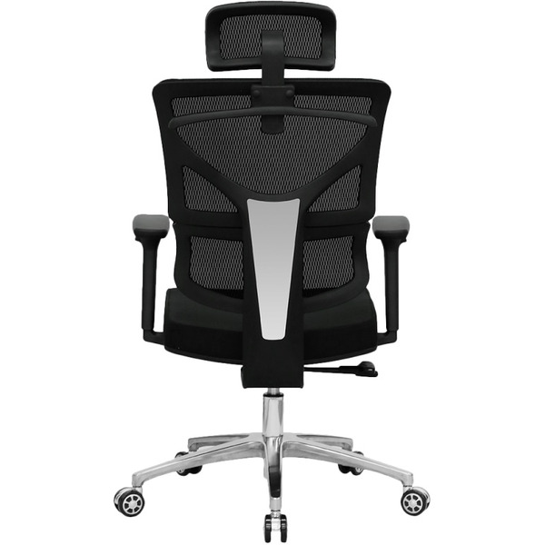 Кресло Evolution ERGO Fabric (черный)