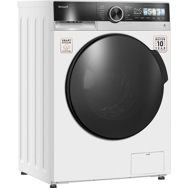 Стирально-сушильная машина WEISSGAUFF WMD 45148 Color Touch Inverter Steam