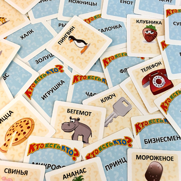 Настольная игра Play Land Кто есть кто? Для детей L-184