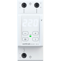 Реле напряжения Welrok D2-63