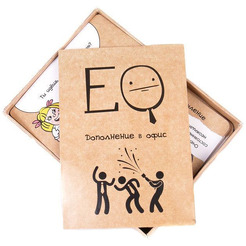 Настольная игра Iplay Эмоциональный интеллект. Офис (доп) 00006