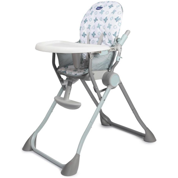 Стульчик для кормления Chicco PORKET MEAL LIGHT GREY
