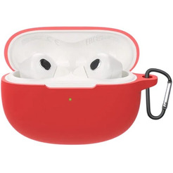 Чехол Bingo Silicone для XIAOMI Buds 3T Pro (красный)