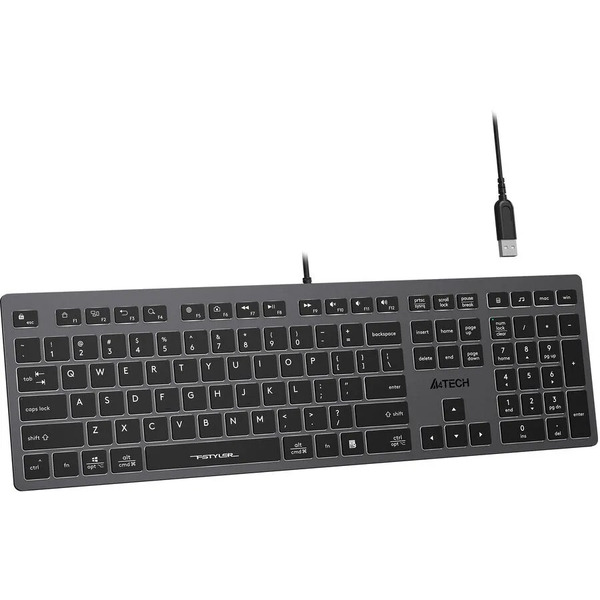 Клавиатура A4Tech Fstyler FX60H (белая подсветка)