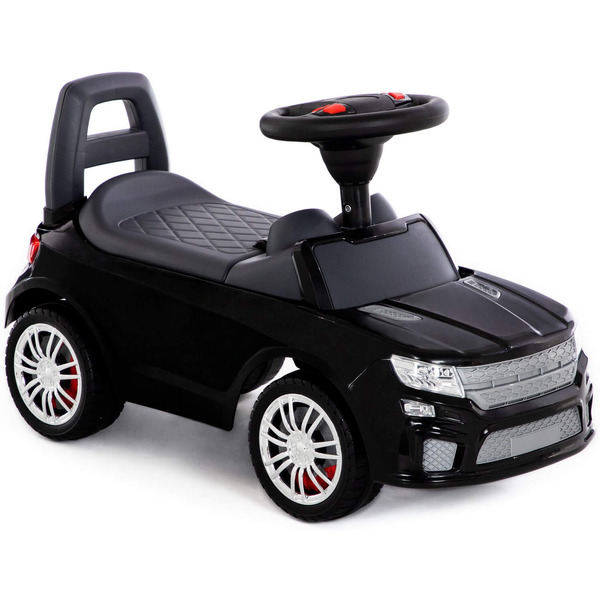 Каталка Полесье SuperCar №6 84613 (черный)