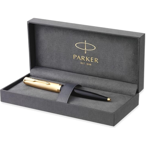 Ручка Parker 51 Deluxe (2123513) Black GT M