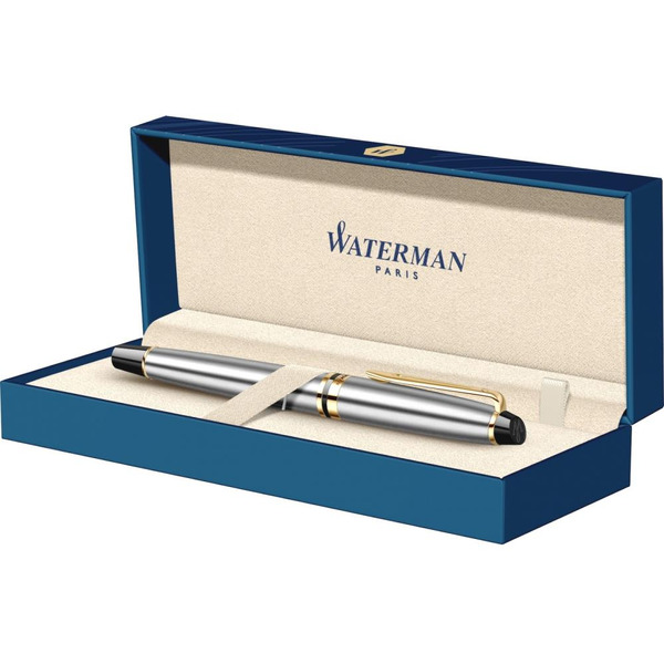 Ручка Waterman Expert 3 (S0951940) Stainless Steel GT F
