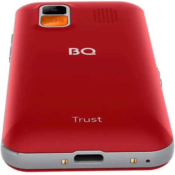 Мобильный телефон BQ 1866 Trust (красный)