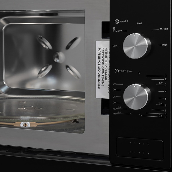 Микроволновая печь ZORG MIA211 M (черный)