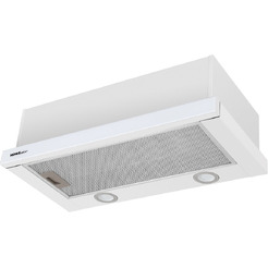 Вытяжка HOMSair Flat 60 Glass (белый)