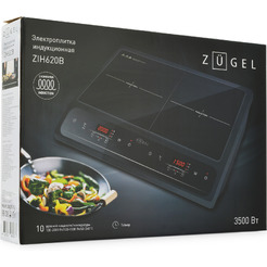 Настольная плита ZUGEL ZIH620B