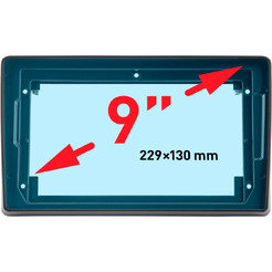 Рамка Incar RAU-FC206 (XTA AUDI A4 2002-2008)