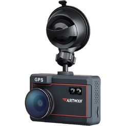 Видеорегистратор Artway Signature Dual COMBO MD-209 5 в 1