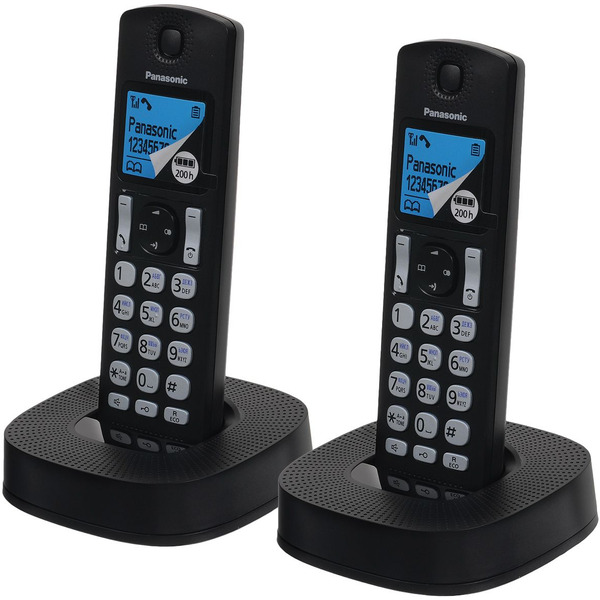 Телефон стандарта dect PANASONIC KX-TGC322RU1