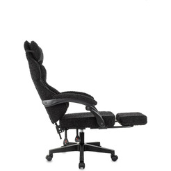 Игровое кресло Knight Lord/F (черный экомех)