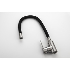 Смеситель Ledeme L74004-2 (сатин/черный)