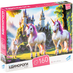 Пазлы DREAM MAKERS Единороги RI1605C