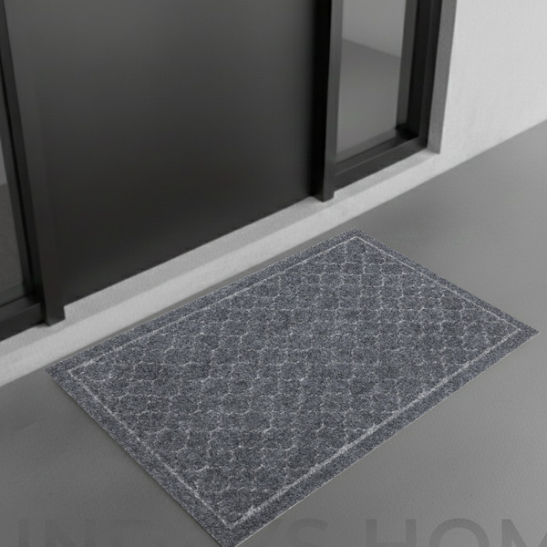 Придверный коврик Sundays Home Prydnad 40х60см 93663 (серый)