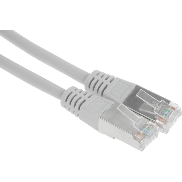 Кабель Hama H-200916 RJ-45 (m) RJ-45 (m) 3м (00200916) серый
