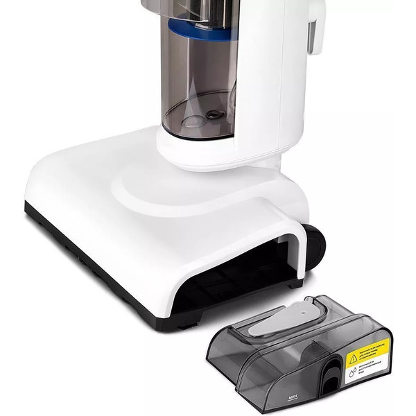 Вертикальный паровой пылесос "2 в 1" Kitfort КТ-5157-3 (бело-синий)