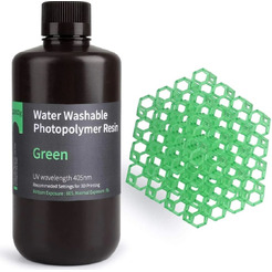 Фотополимерная смола Elegoo Water Washable 50.103.0004 (зеленый)
