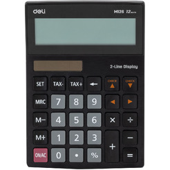 Калькулятор Deli EM126